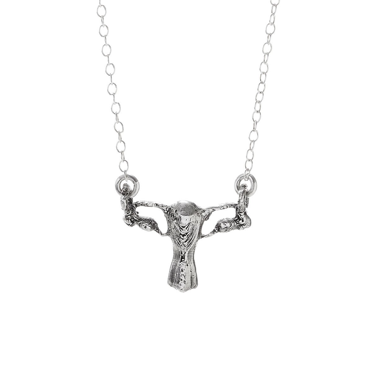 Uterus Necklace | Feminist Gifts, Anatomical Jewelry | Uncommon Goods