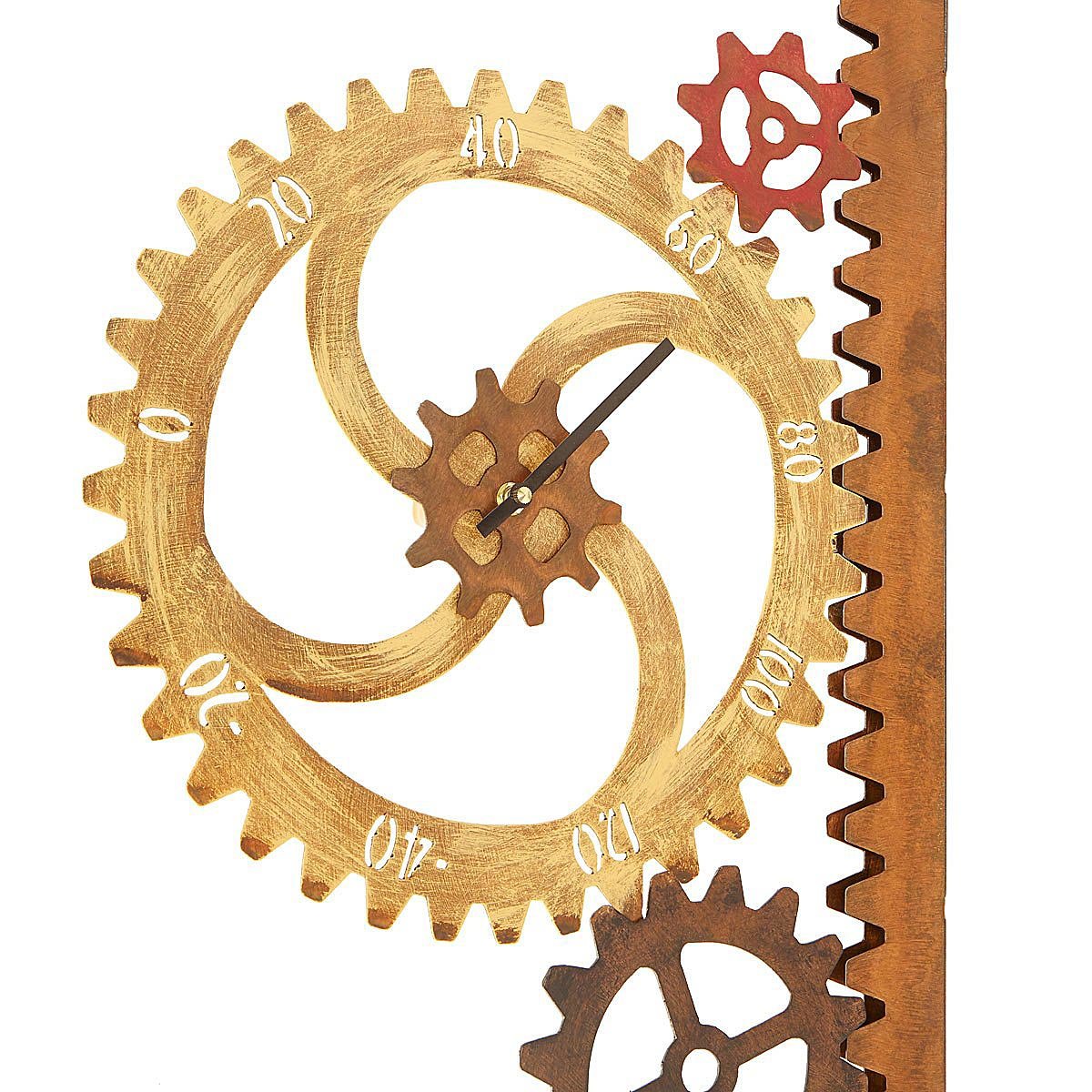 Garden Gears Outdoor Clock & Thermometer - Thermometer