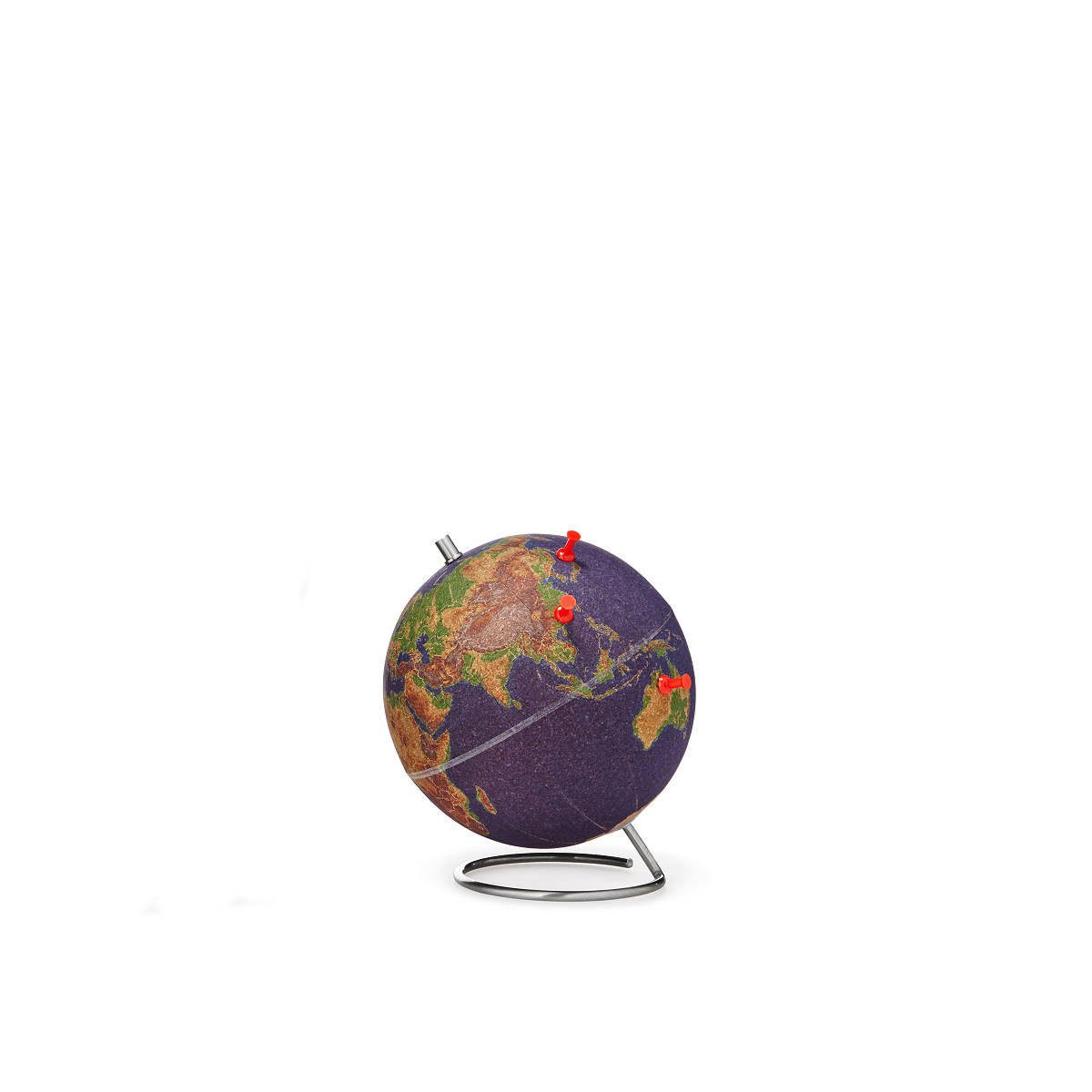 World Traveler's Cork Globe - Mini