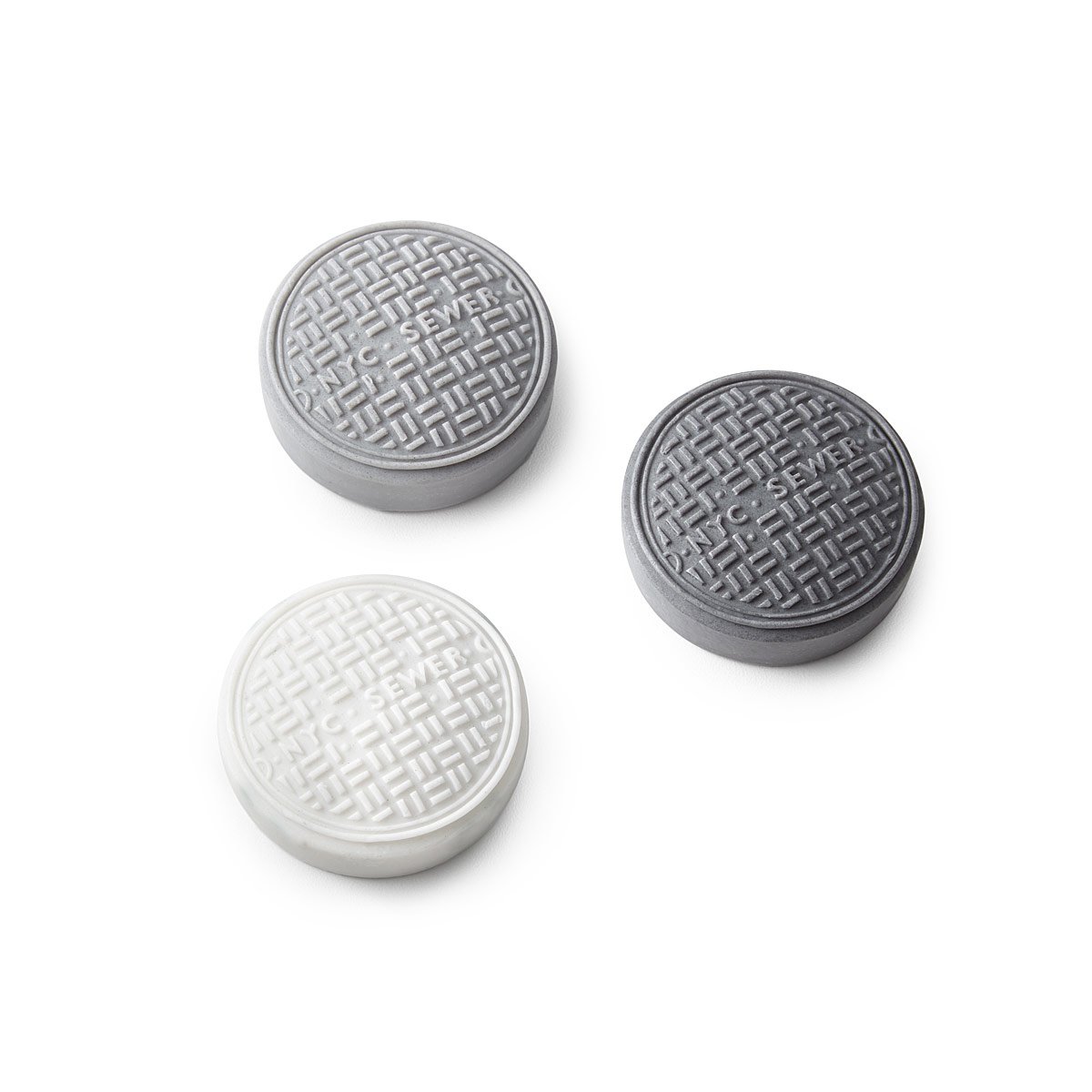 NYC Underground Soap Set Decorative Soaps, Manhole Cover Goods