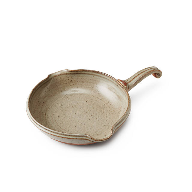 Artisan Ceramic Stovetop Skillet