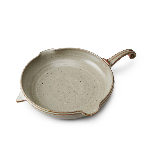 Artisan Ceramic Stovetop Skillet