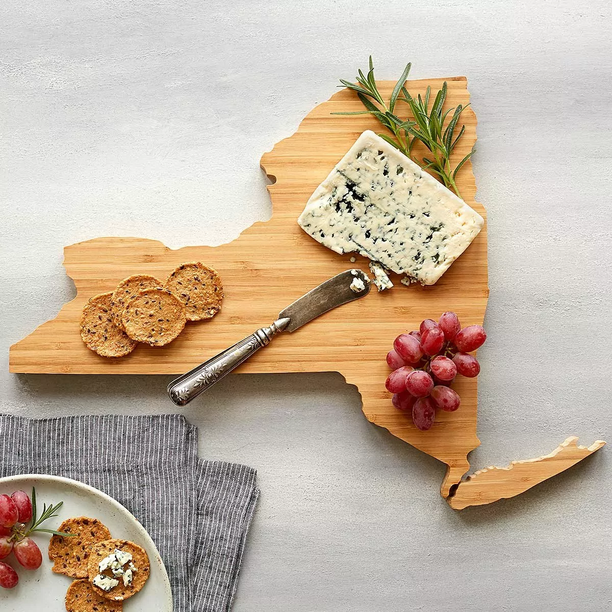 State-themed cheese board