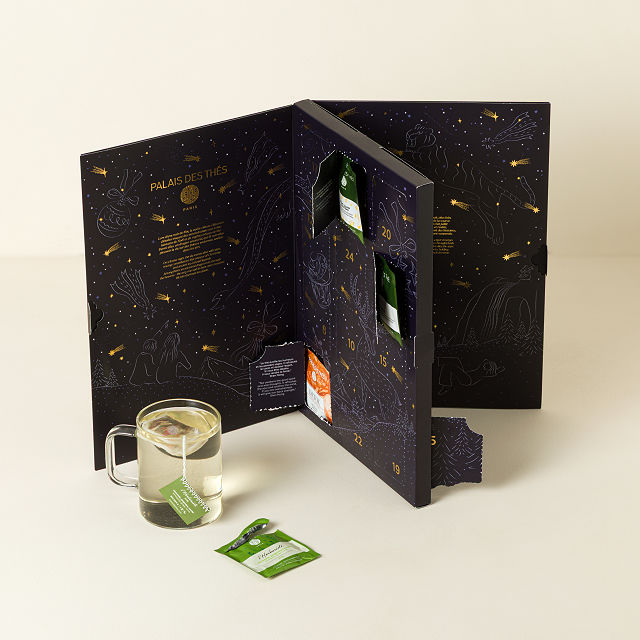 24 Days of Tea Advent Calendar | Advent | Uncommon Goods 24 Days of Tea Advent Calendar | Advent | Uncommon Goods