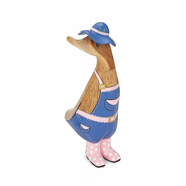 Girl Gardener Duck