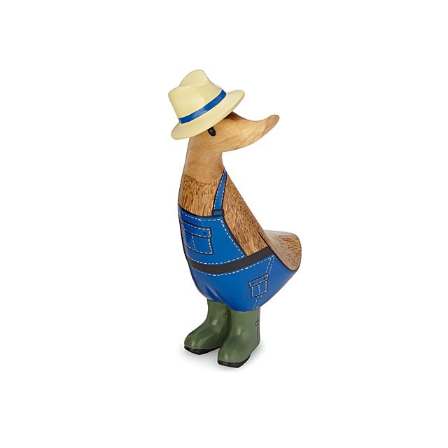 His & Hers Gardener Duckies