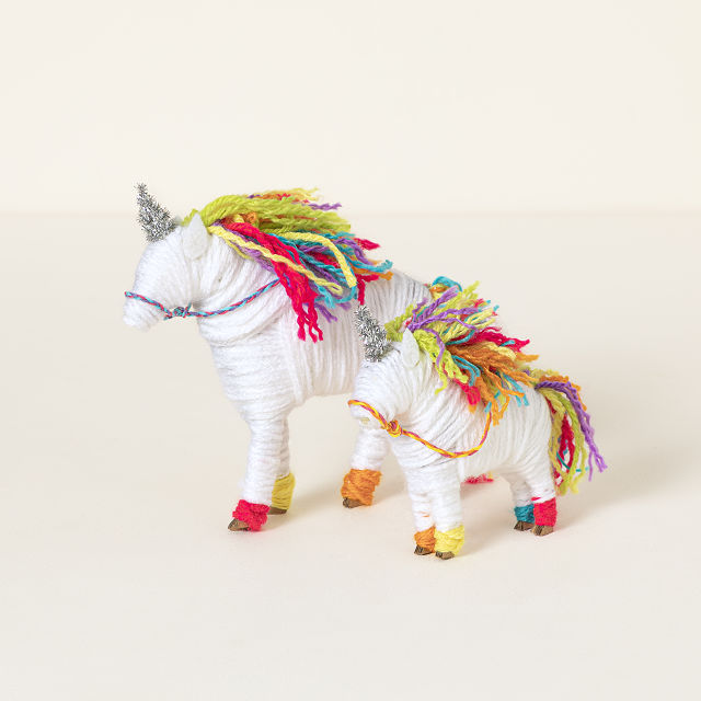 Yarn Unicorn Kit Yarn Art, Craft Kits Goods
