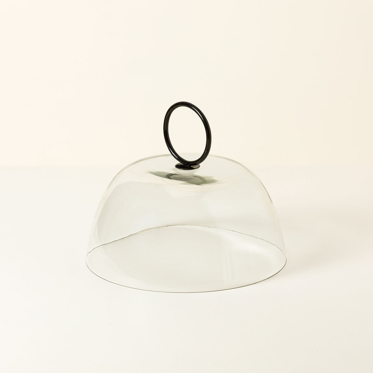 Reclaimed Wood Serving Board & Cloche - Glass Cloche Only
