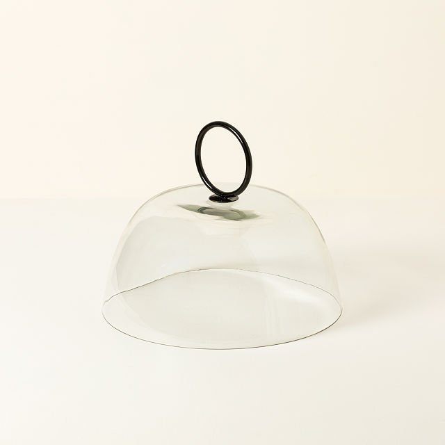 Reclaimed Wood Serving Board & Cloche