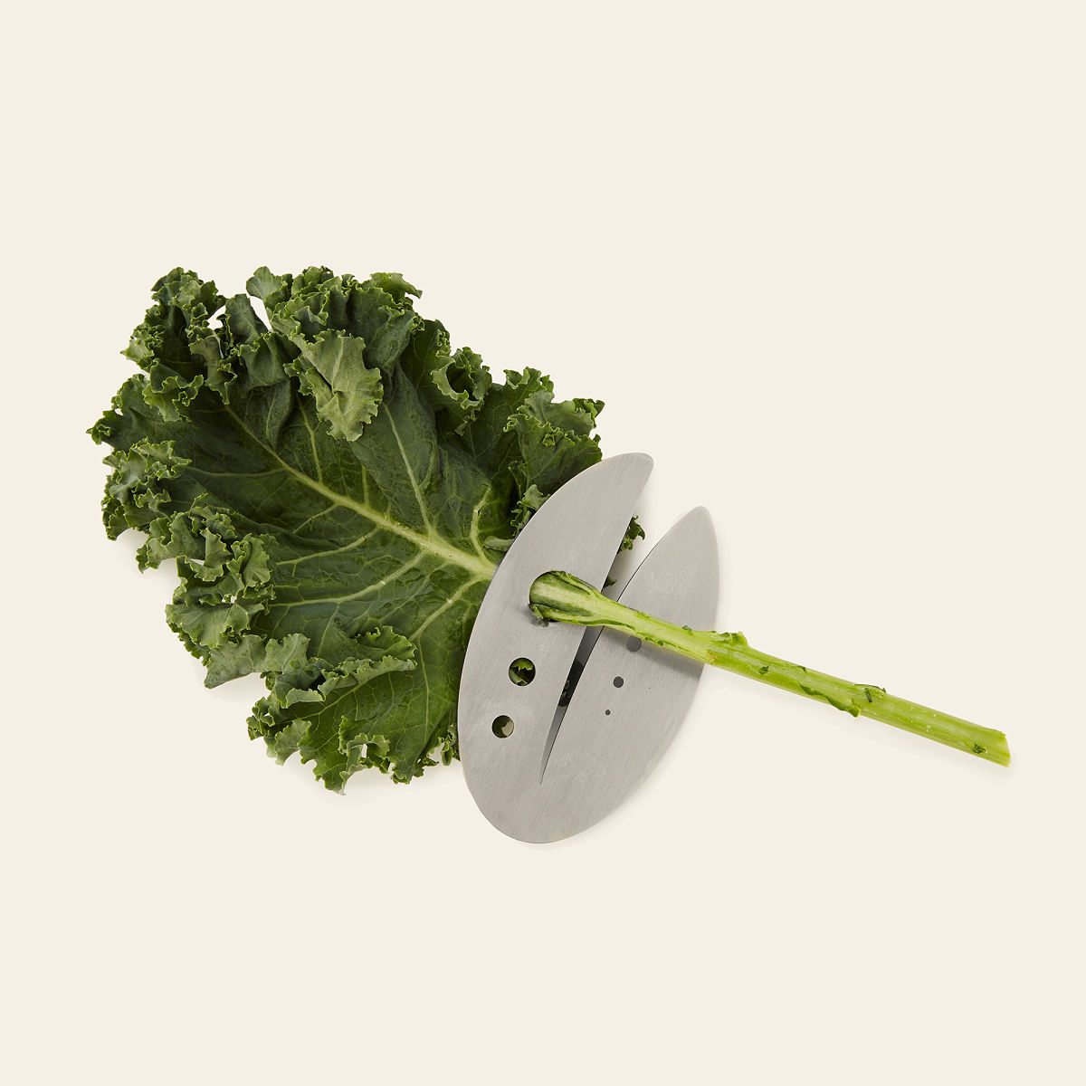 Kale & Herb Razor | Steel Herb Cutter