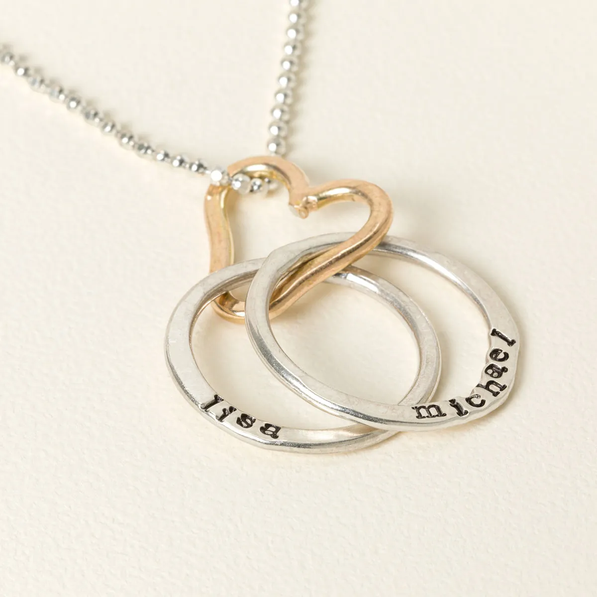 All heart necklace