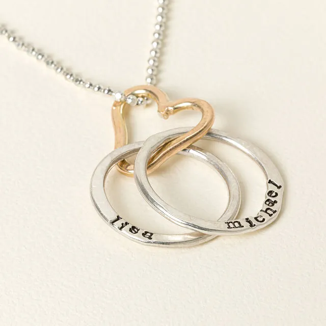 All heart necklace