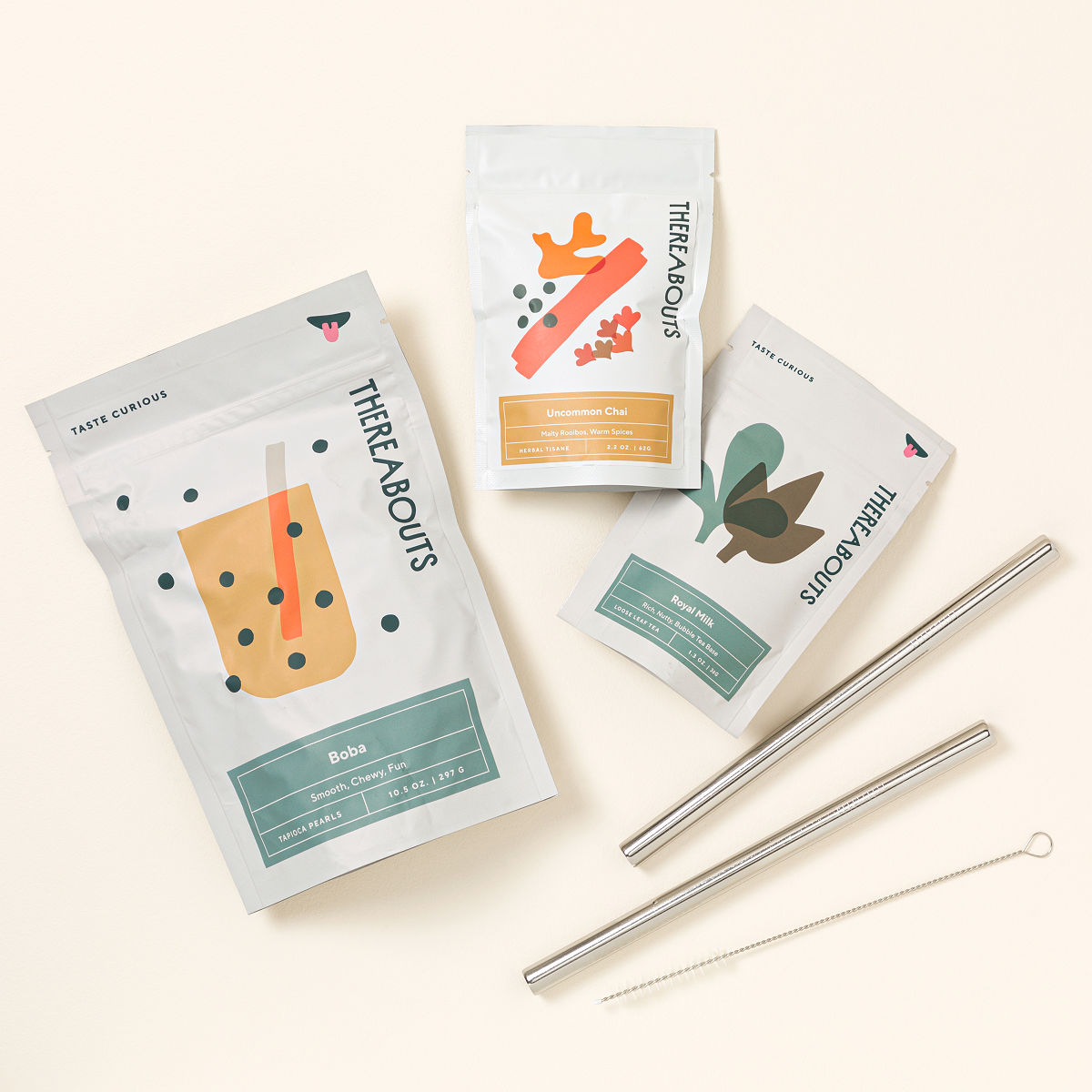 Bubble Tea Kit - Milk Bubble Tea