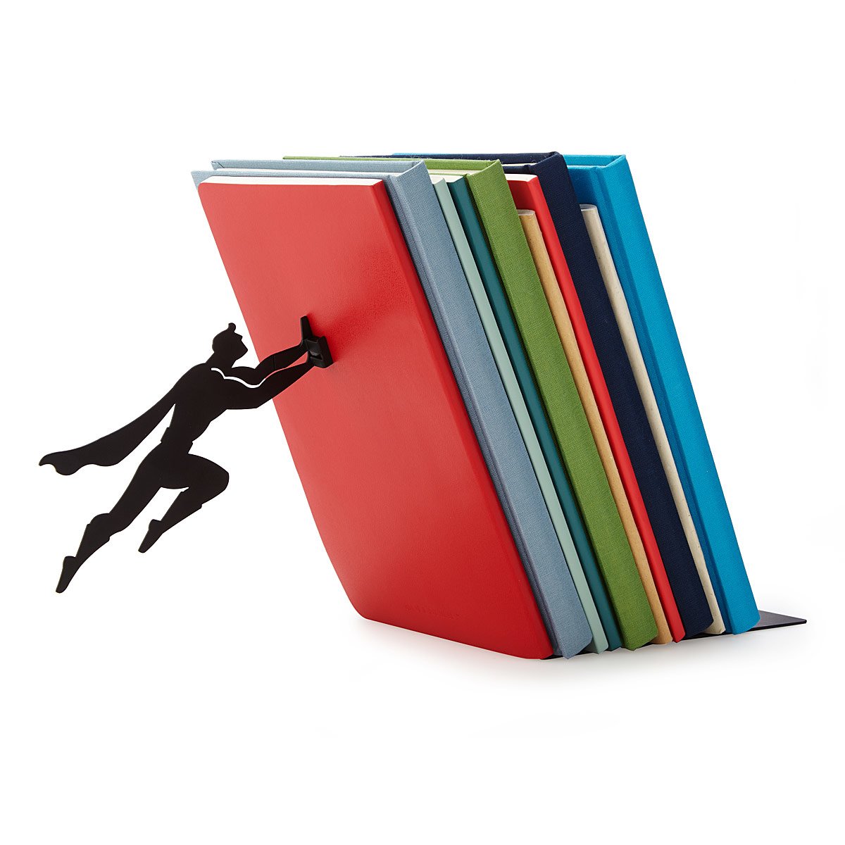 Hero Bookend fun bookends, literary decor Goods