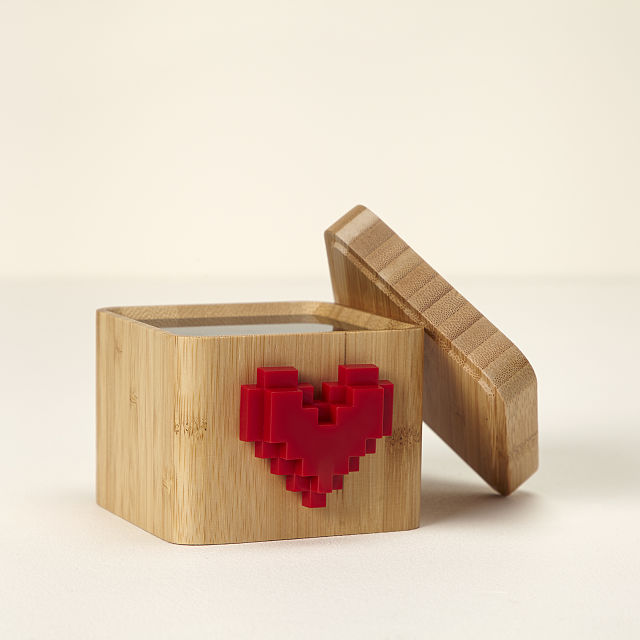 Lovebox Spinning Heart Messenger - gifts for moms from daughter