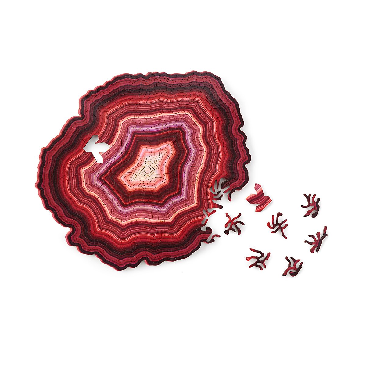 Geode Puzzle - Pink