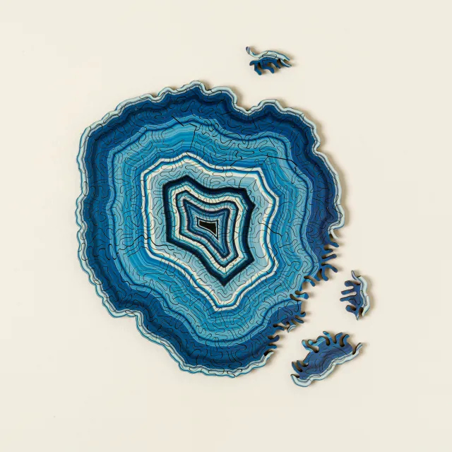 Uncommon Goods Geode Puzzle