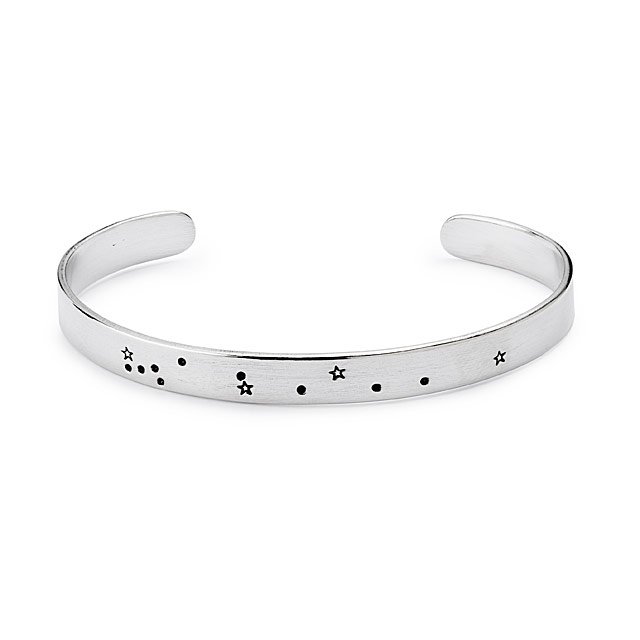 Zodiac Constellation Cuff Sun Sign, Custom Bracelets Goods