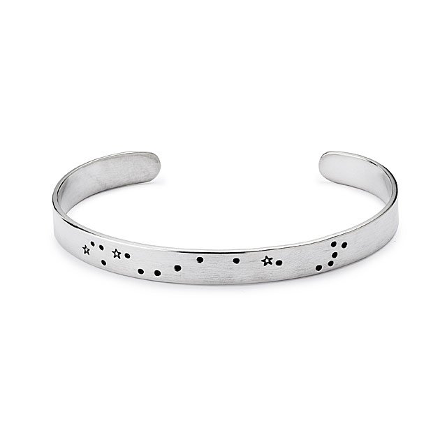 Zodiac Constellation Cuff Sun Sign, Custom Bracelets Goods
