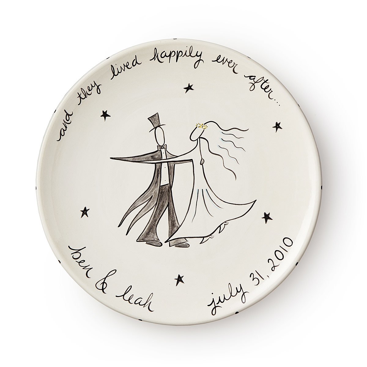 Happily Ever After Platter Serving Platter, Wedding Gifts