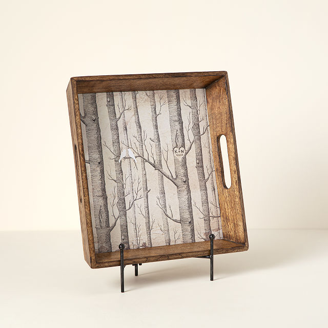 Goods Anniversary Serving Tray Unique Wedding Gifts