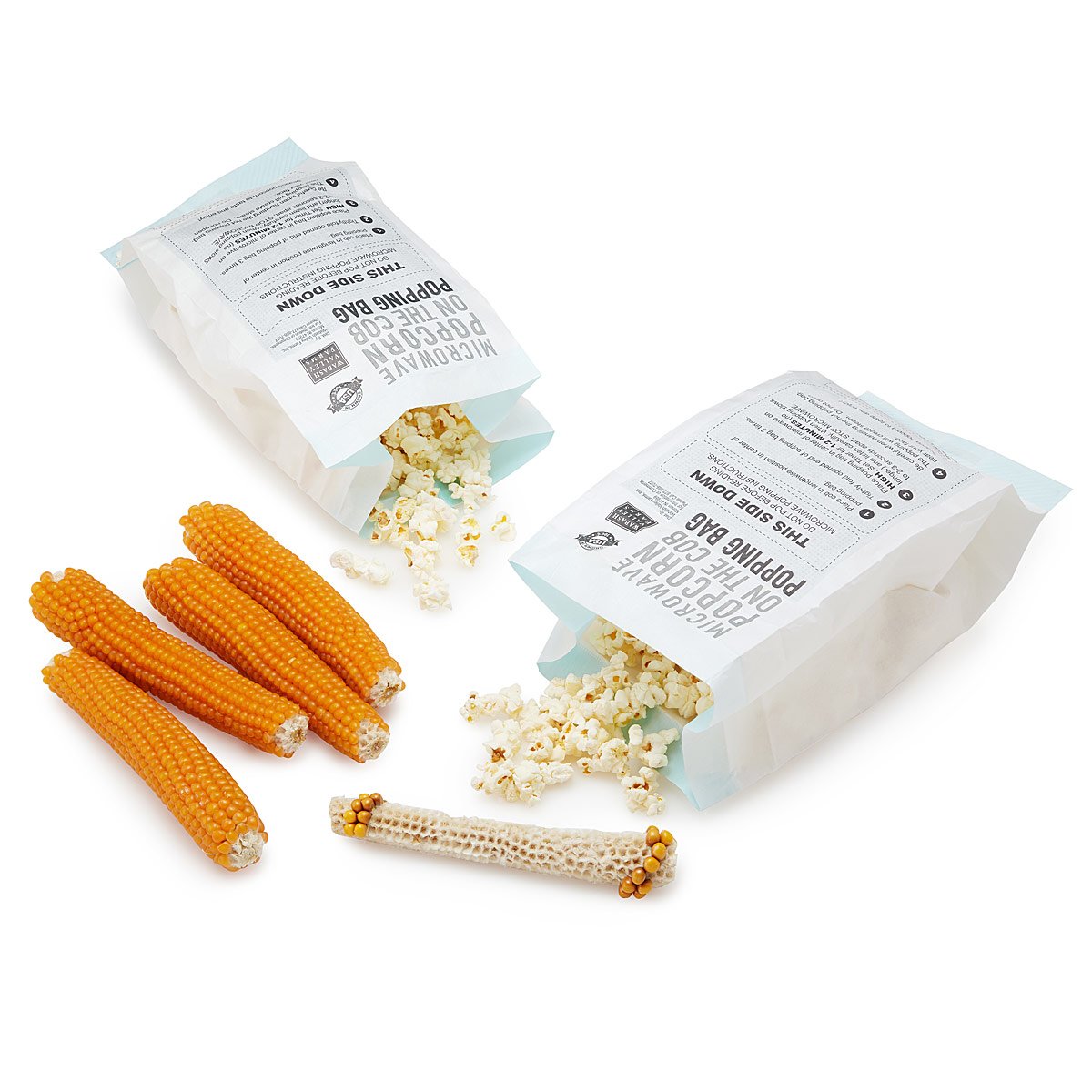 Microwave Popcorn Cobs microwave popcorn, healthy snack Goods