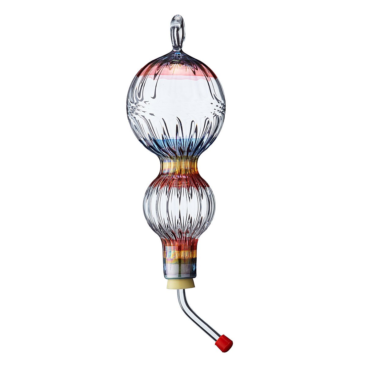 Enchanted Hummingbird Feeder Handmade Garden Decor; Unique Gifts for