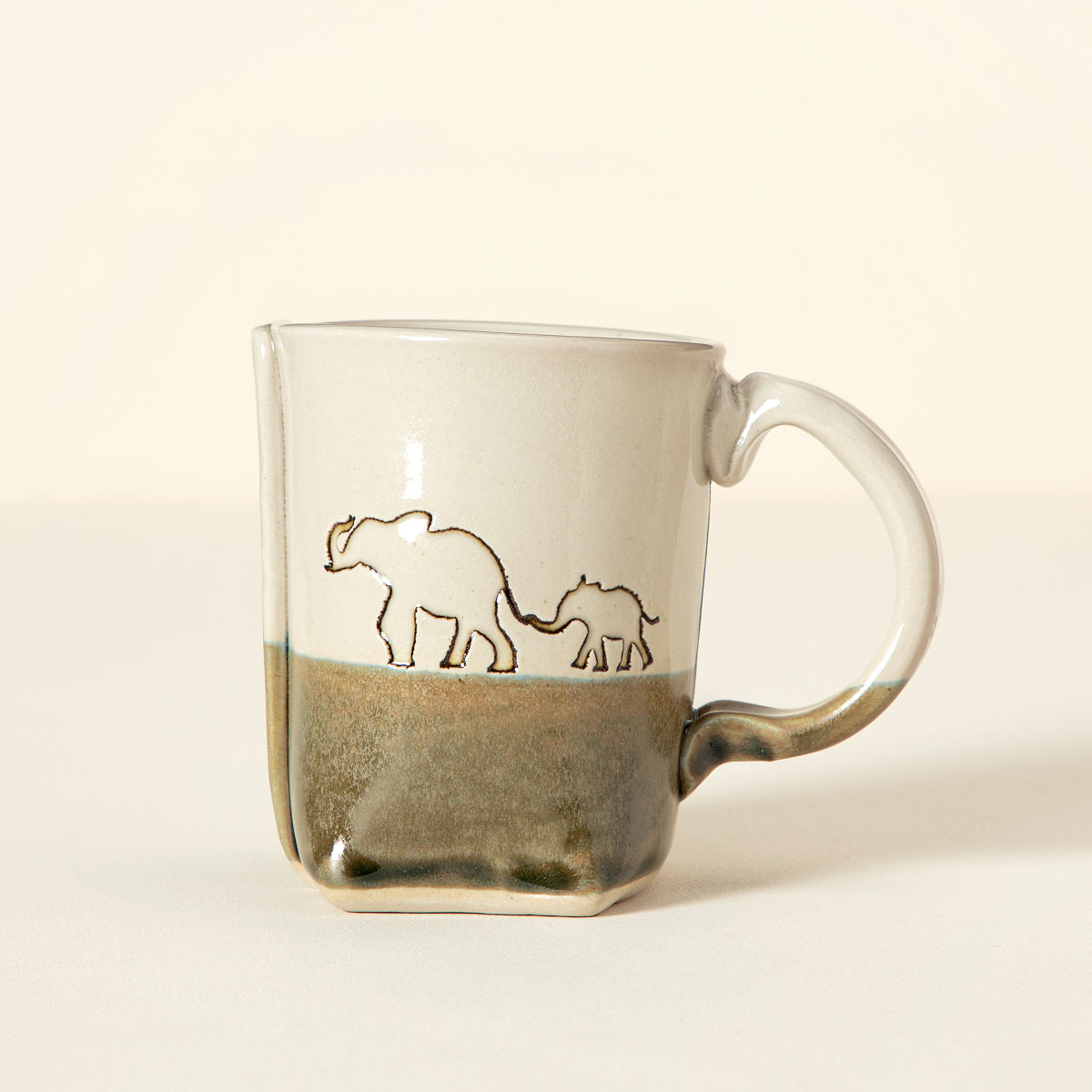 Mother's Love Mug - One Elephant