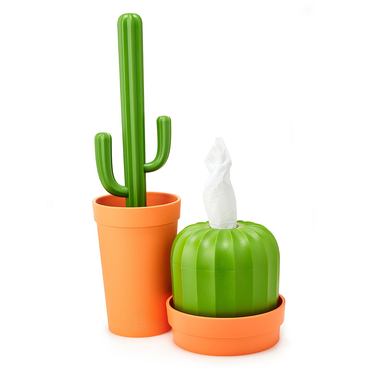 Uncommon Goods | Cactus Bath Set | bathroom decor, cactus gifts, funny gifts