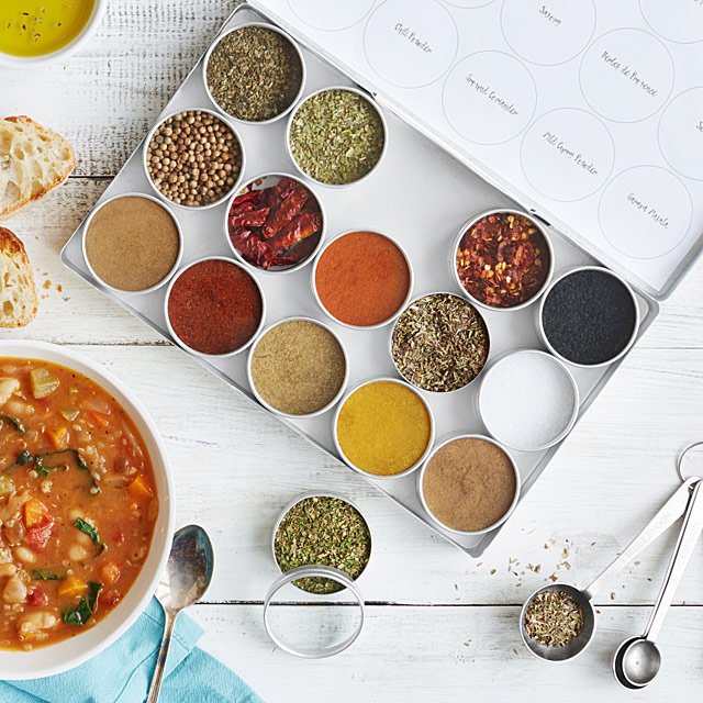 Global Chili & Stew Seasoning Kit Gifts for Foodies, Cooking Gifts