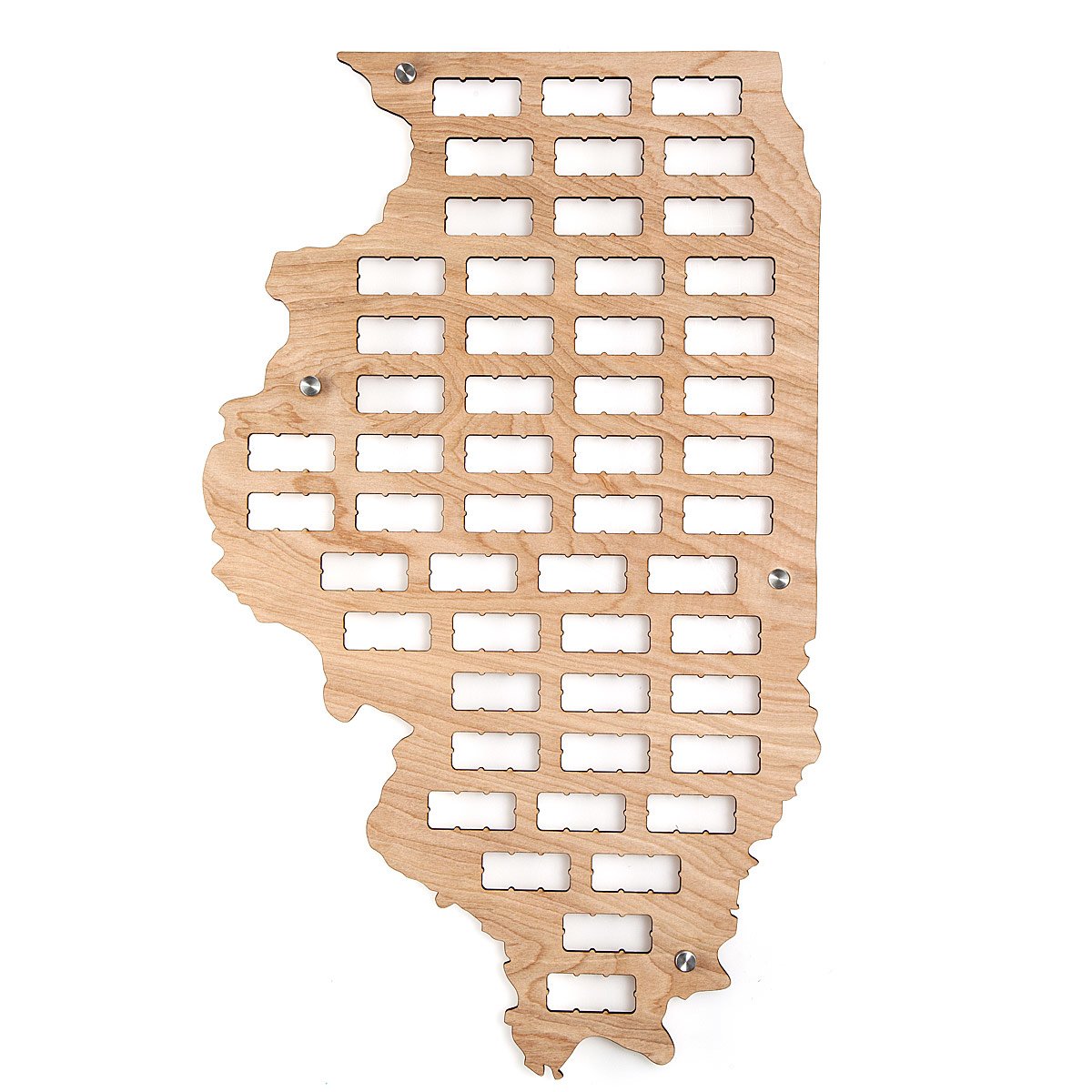 Wine Cork States - Illinois