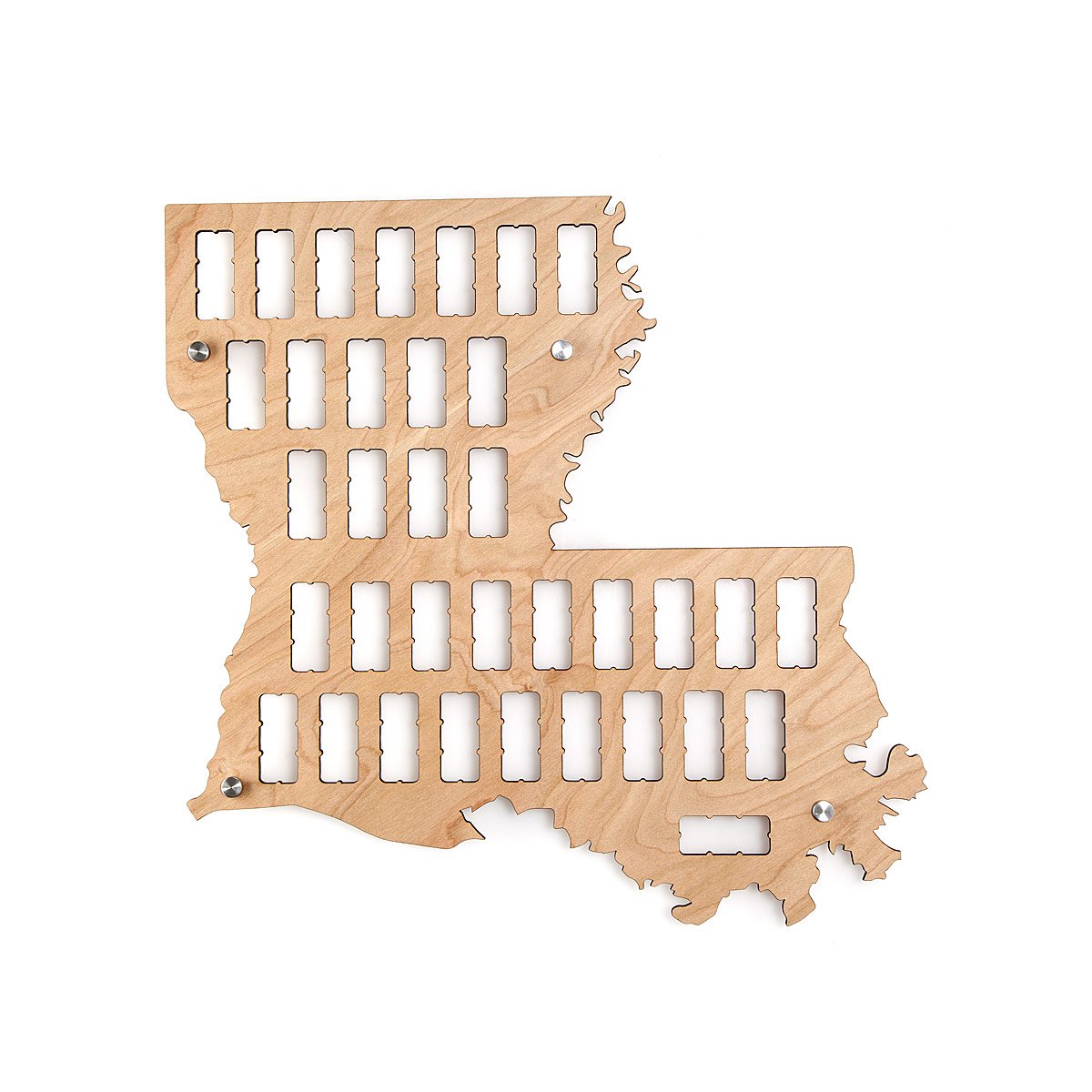 Wine Cork States - Louisiana
