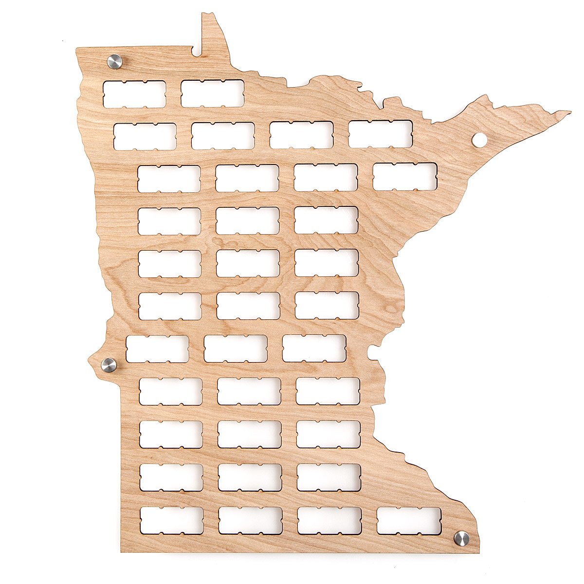 Wine Cork States - Minnesota