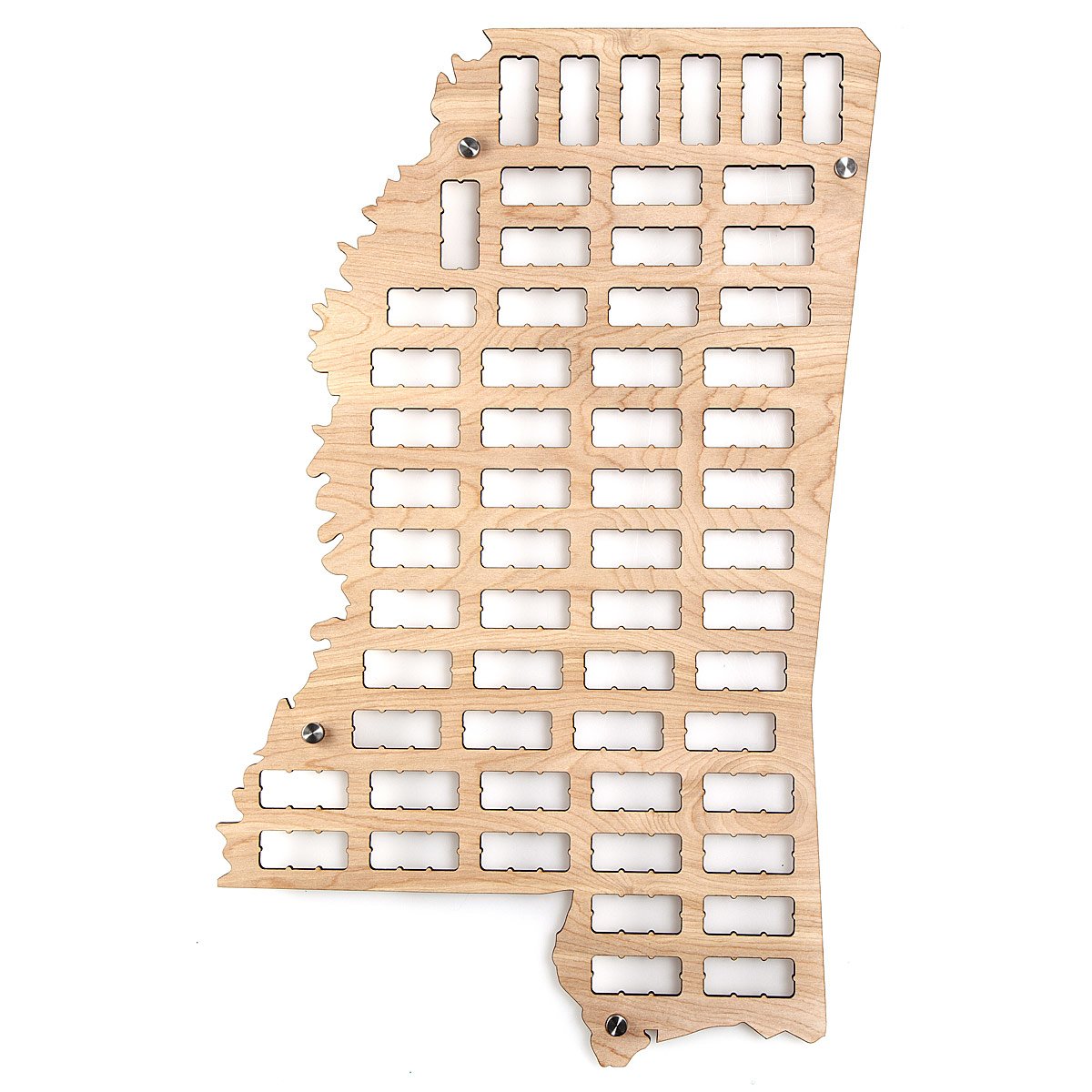 Wine Cork States - Mississippi