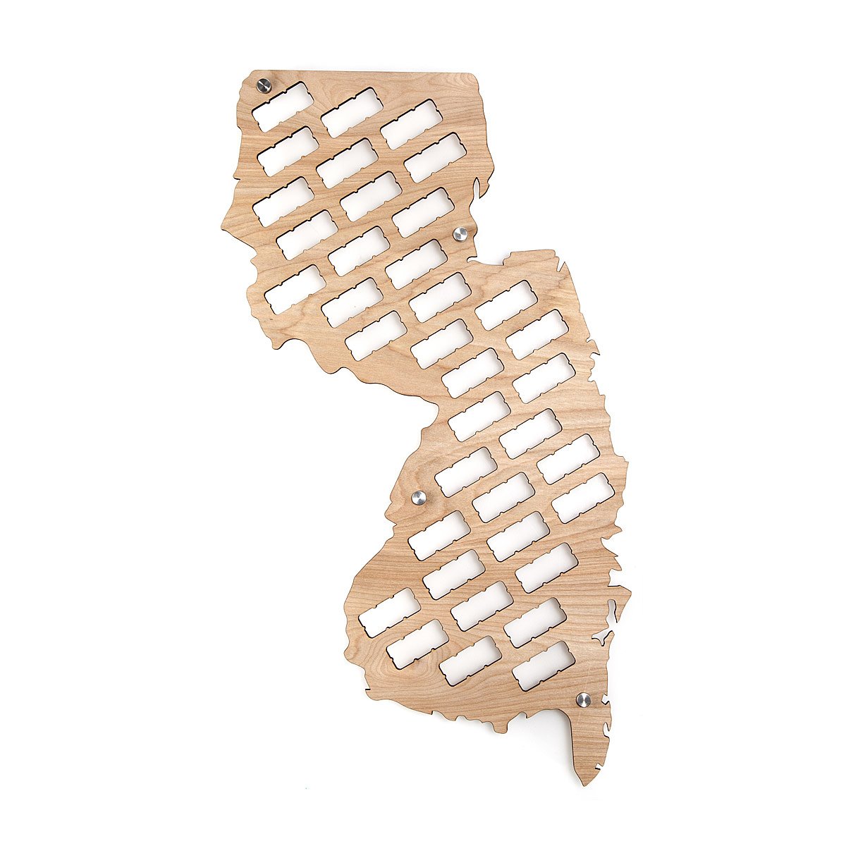 Wine Cork States - New Jersey