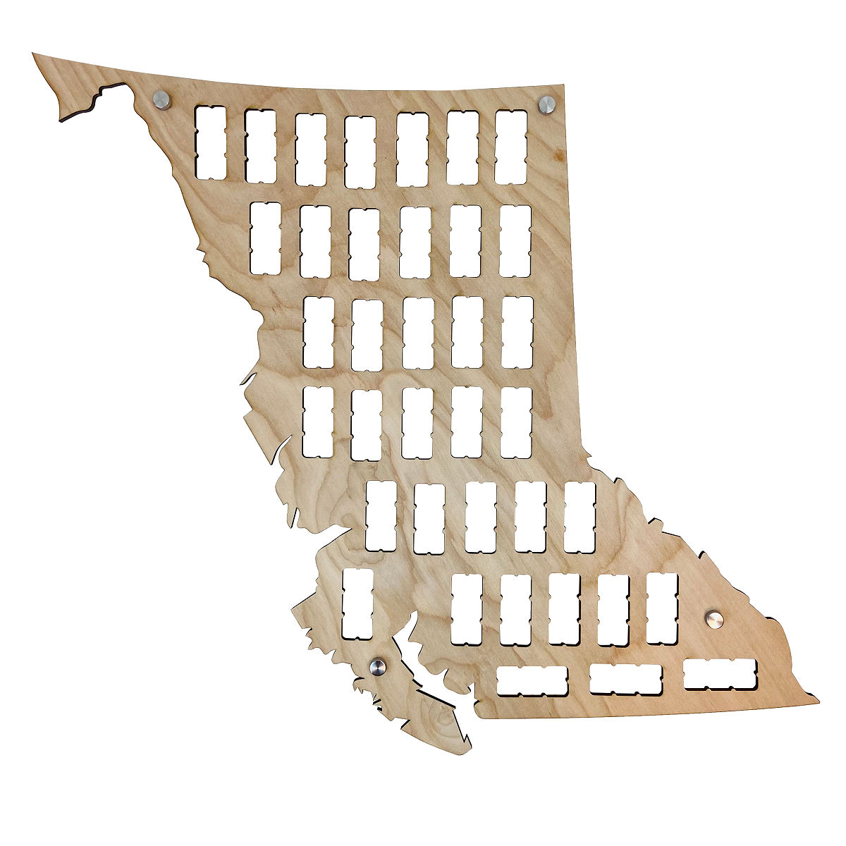 Wine Cork States - British Columbia