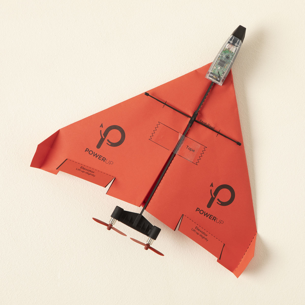 Smartphone-Controlled Paper Airplane - 4.0 Model