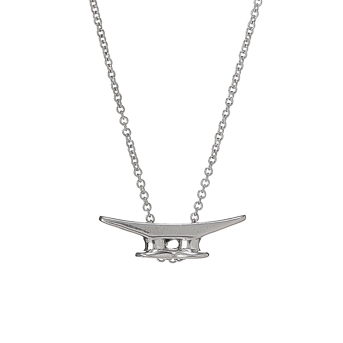 Signature Cleat Necklace Jewelry for Boat Lovers; Boating Gifts for