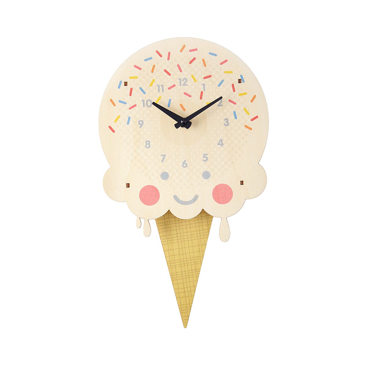 Ice Cream Pendulum Clock Pendulum clock, Unique wall clocks