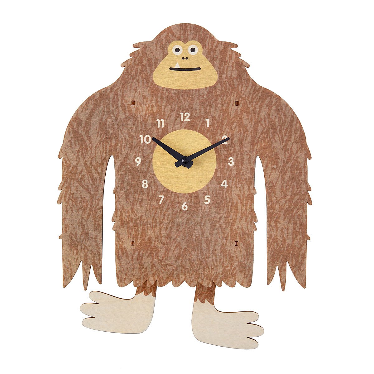 Bigfoot Pendulum Clock Pendulum clock, Unique wall clocks