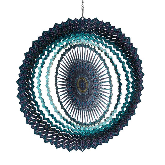 Mandala Wind Spinner