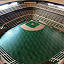 Baseball Stadium Lights End Table thumbnail 6