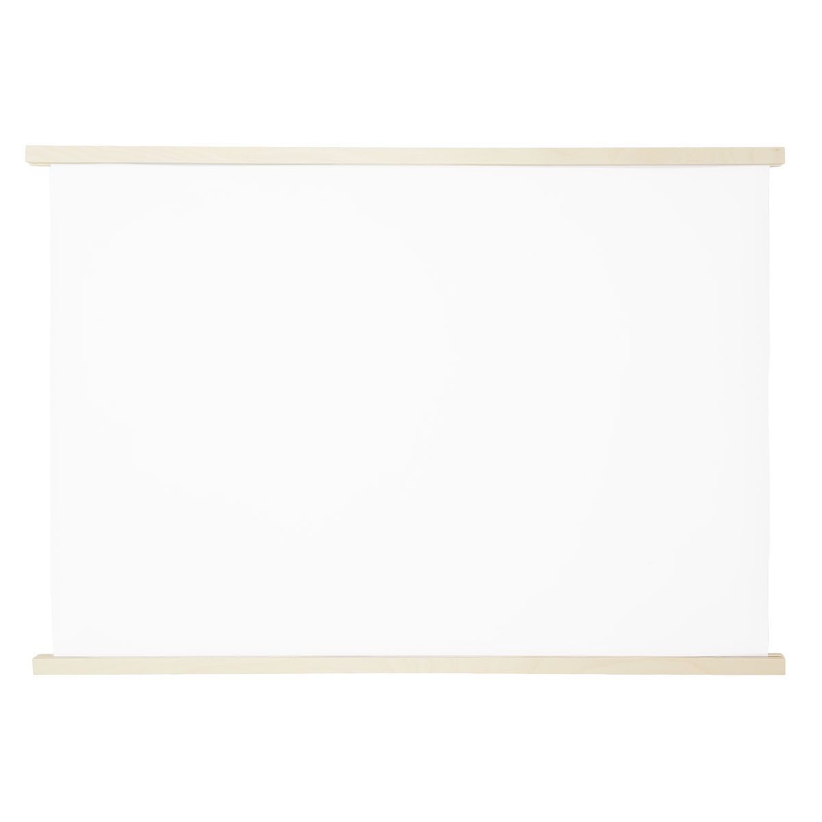 Magnetic Poster Frame - Birch - For a Print up to 34" Wide