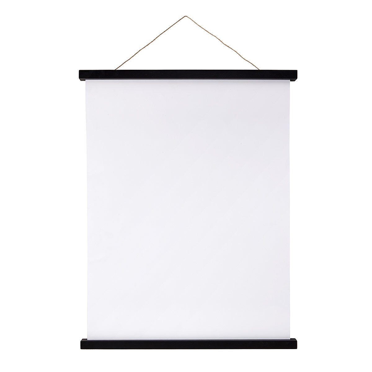 Magnetic Poster Frame - Black - For a Print up to 19" Wide