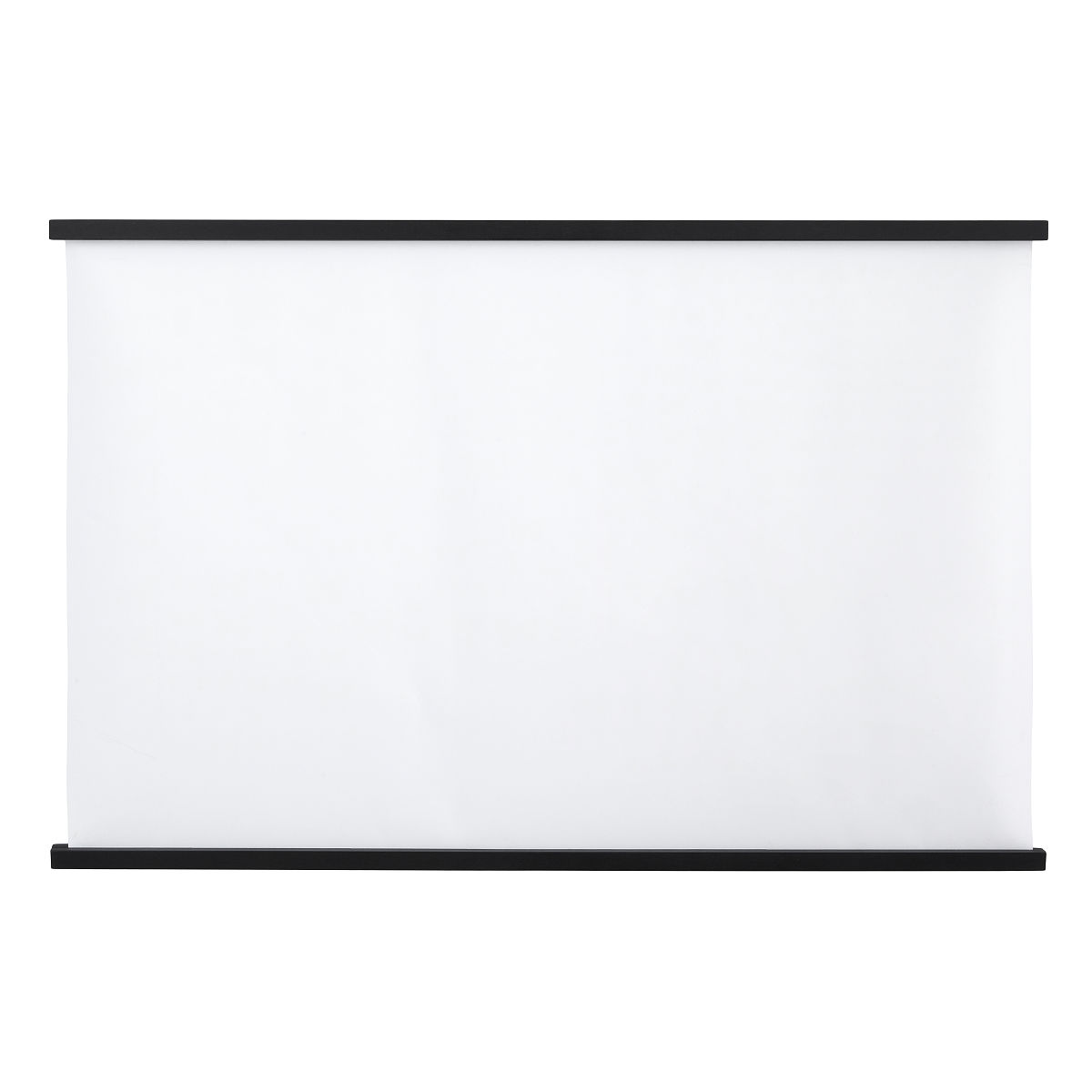Magnetic Poster Frame - Black - For a Print up to 37" Wide