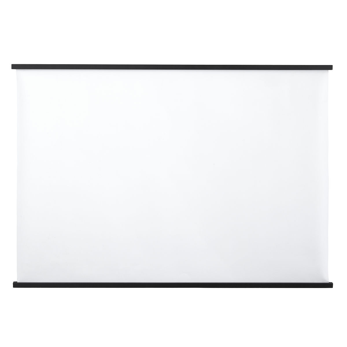 Magnetic Poster Frame - Black - For a Print up to 48" Wide