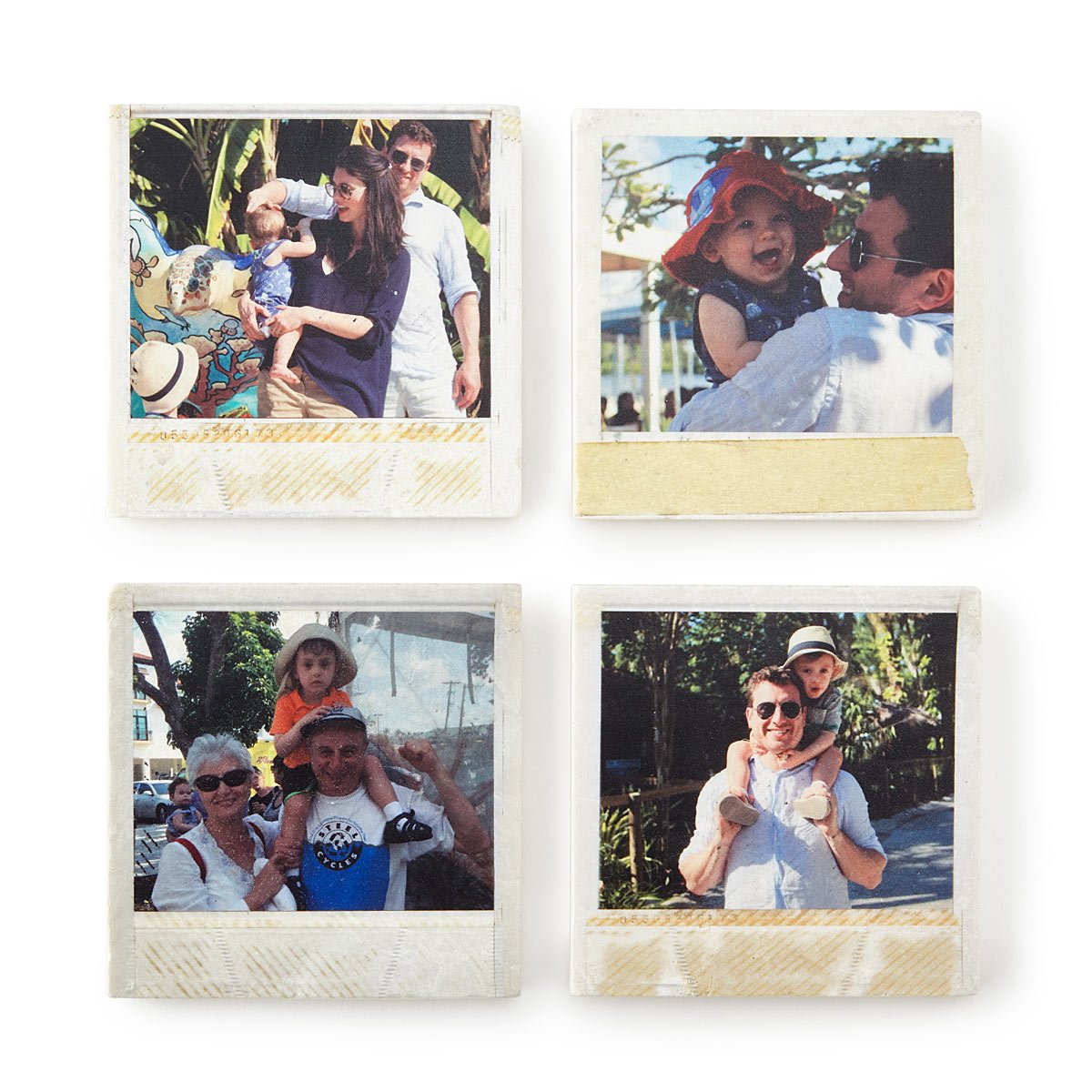 Goods CUSTOM TRAVEL PHOTO COASTERS