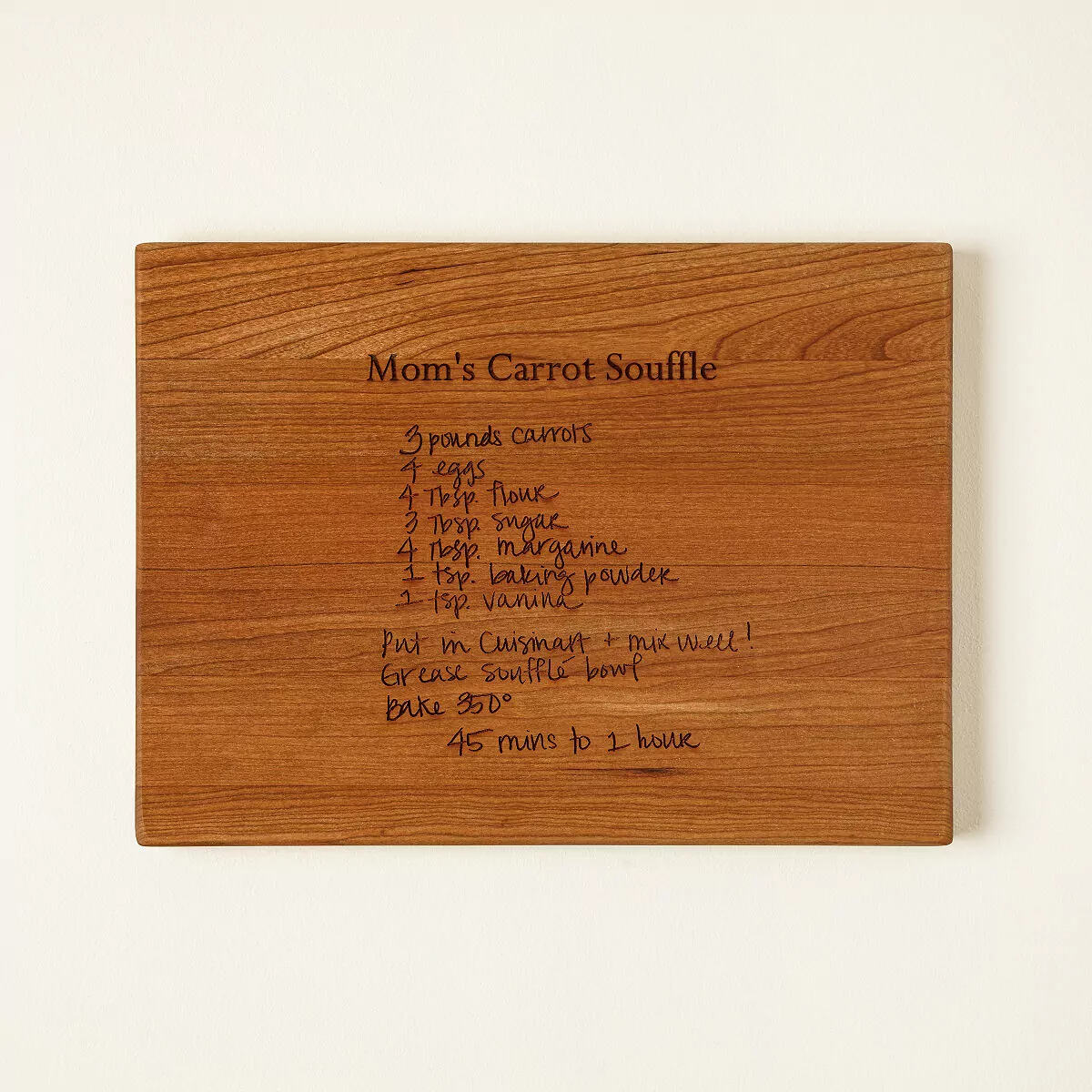 Personalized Cutting Board