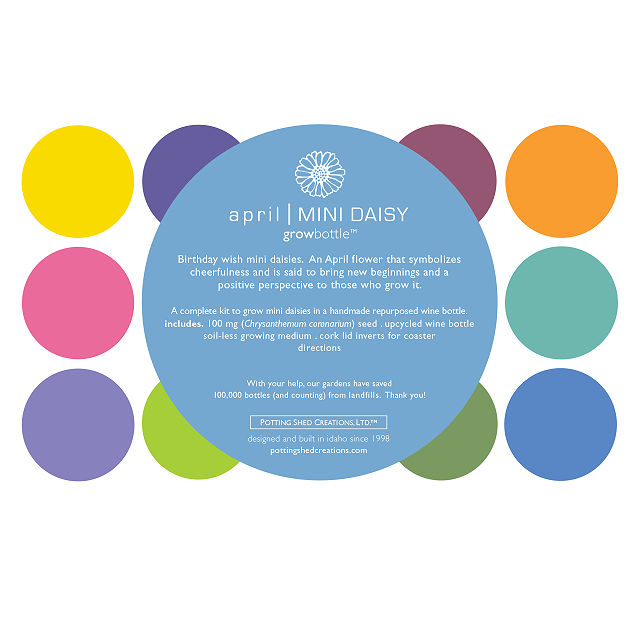 Birth Month Flower Grow Kit