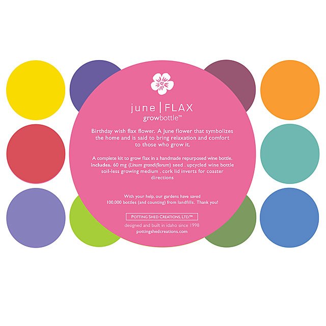 Birth Month Flower Grow Kit